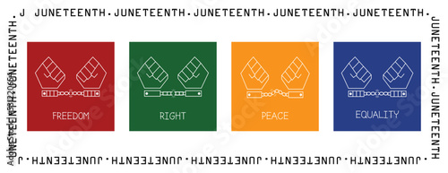 BACKGROUND; PAPER IN JUNETEENTH DAY; 