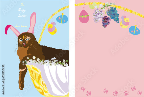 Happy easter dear human