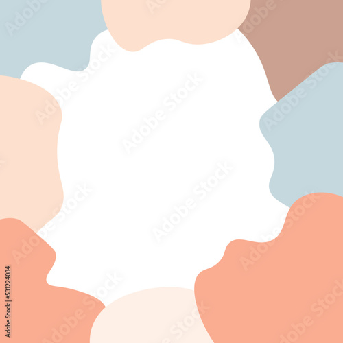 Background in pastel colors.Vector image.
