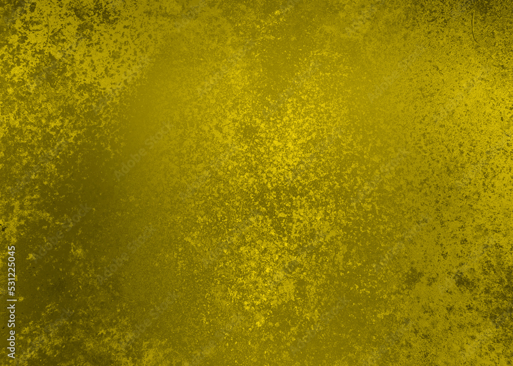 Golden Abstract decorative paper texture background for artwork - Illustration