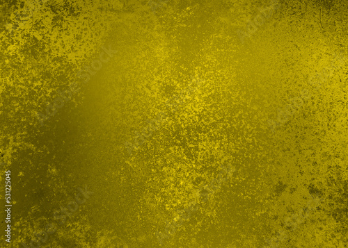 Obraz na płótnie Golden Abstract decorative paper texture background for artwork - Illustration w salonie