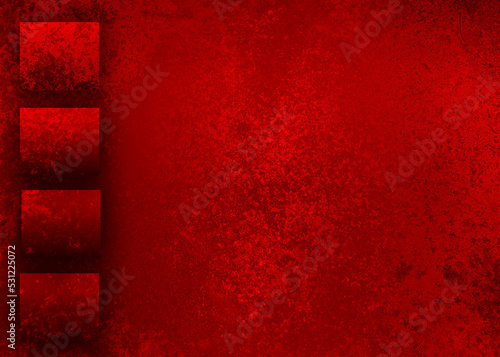 Obraz na płótnie Golden Abstract decorative paper texture background for artwork - Illustration w salonie