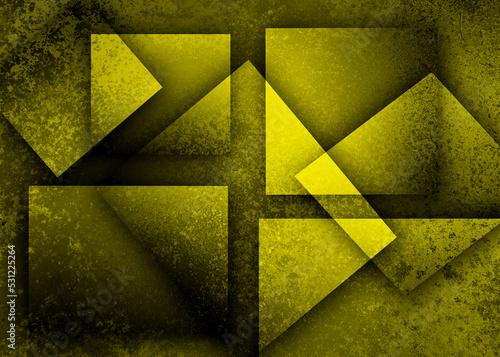 Obraz na płótnie Golden Abstract decorative paper texture background for artwork - Illustration w salonie