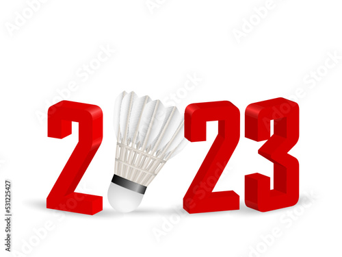 New 2023 badminton