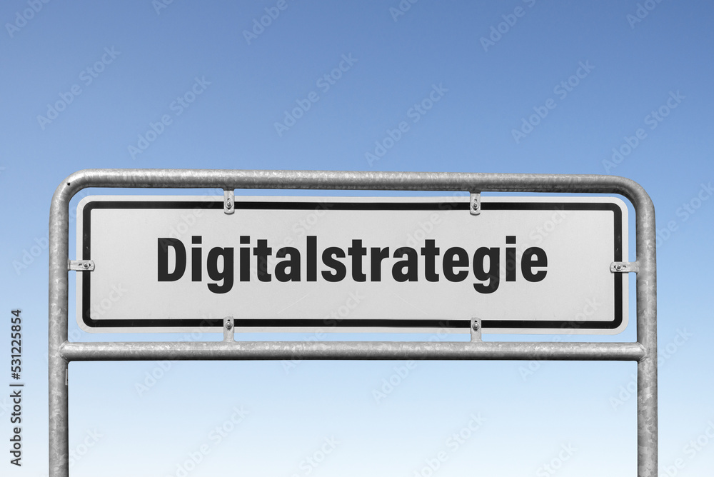 Digitalstrategie Digitalstrategie