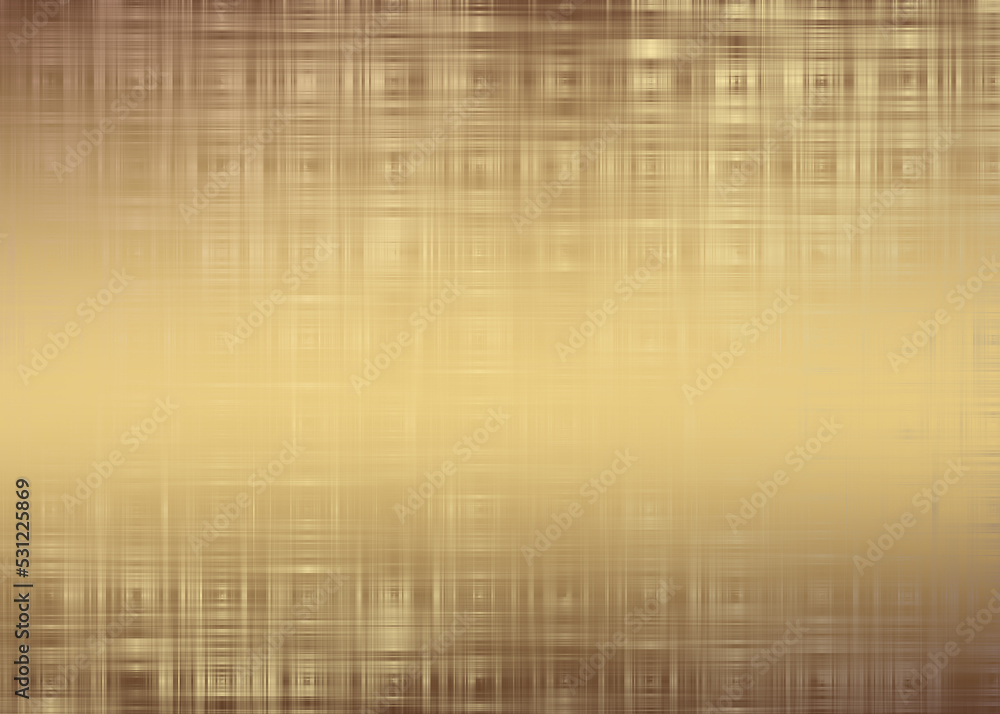 Golden Abstract decorative paper texture background for artwork - Illustration