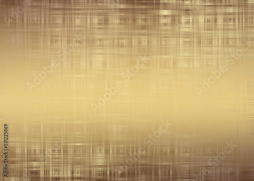 Obraz na płótnie Golden Abstract decorative paper texture background for artwork - Illustration w salonie