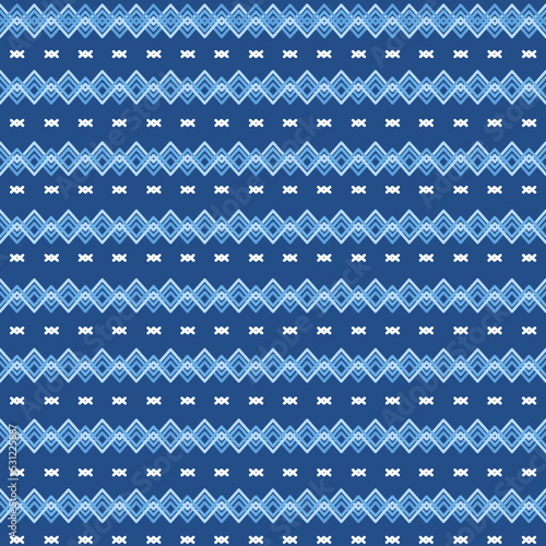 Christmas pattern. Vector Background for print. Holiday silhouette elements. Simple minimalist style, scandinavian design for interior, postcard, wrapping paper