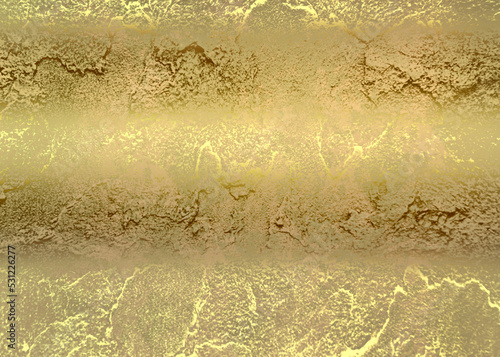 Obraz na płótnie Golden Abstract decorative paper texture background for artwork - Illustration w salonie