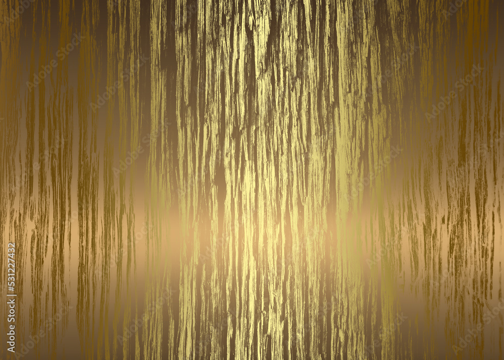 Golden Abstract decorative paper texture background for artwork - Illustration