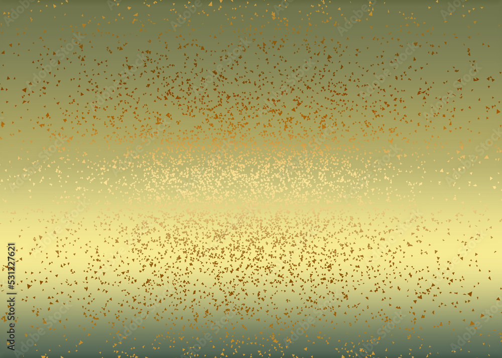 Golden Abstract decorative paper texture background for artwork - Illustration