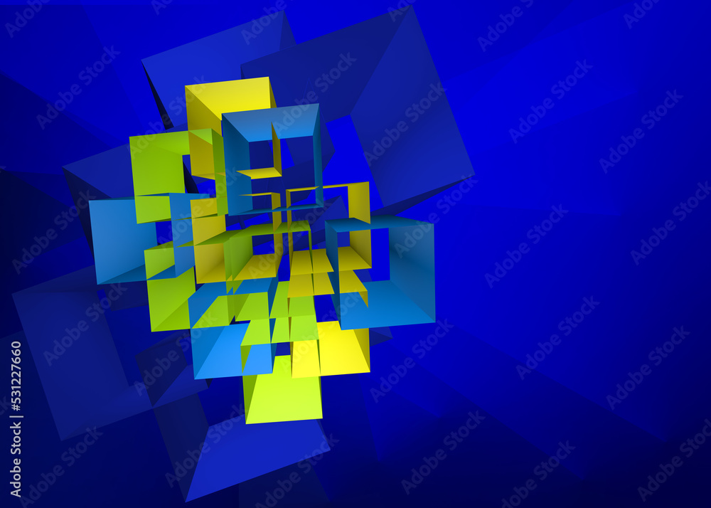 Golden Abstract decorative paper texture background for artwork - Illustration