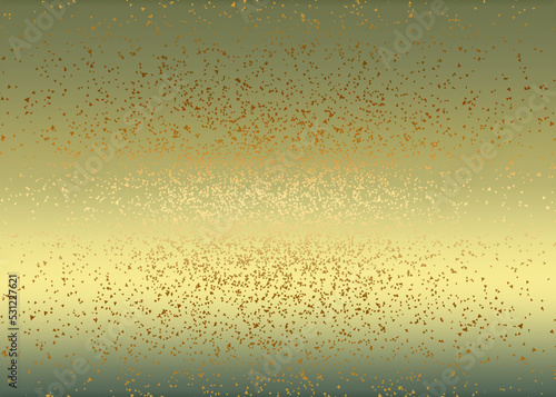 Obraz na płótnie Golden Abstract decorative paper texture background for artwork - Illustration w salonie