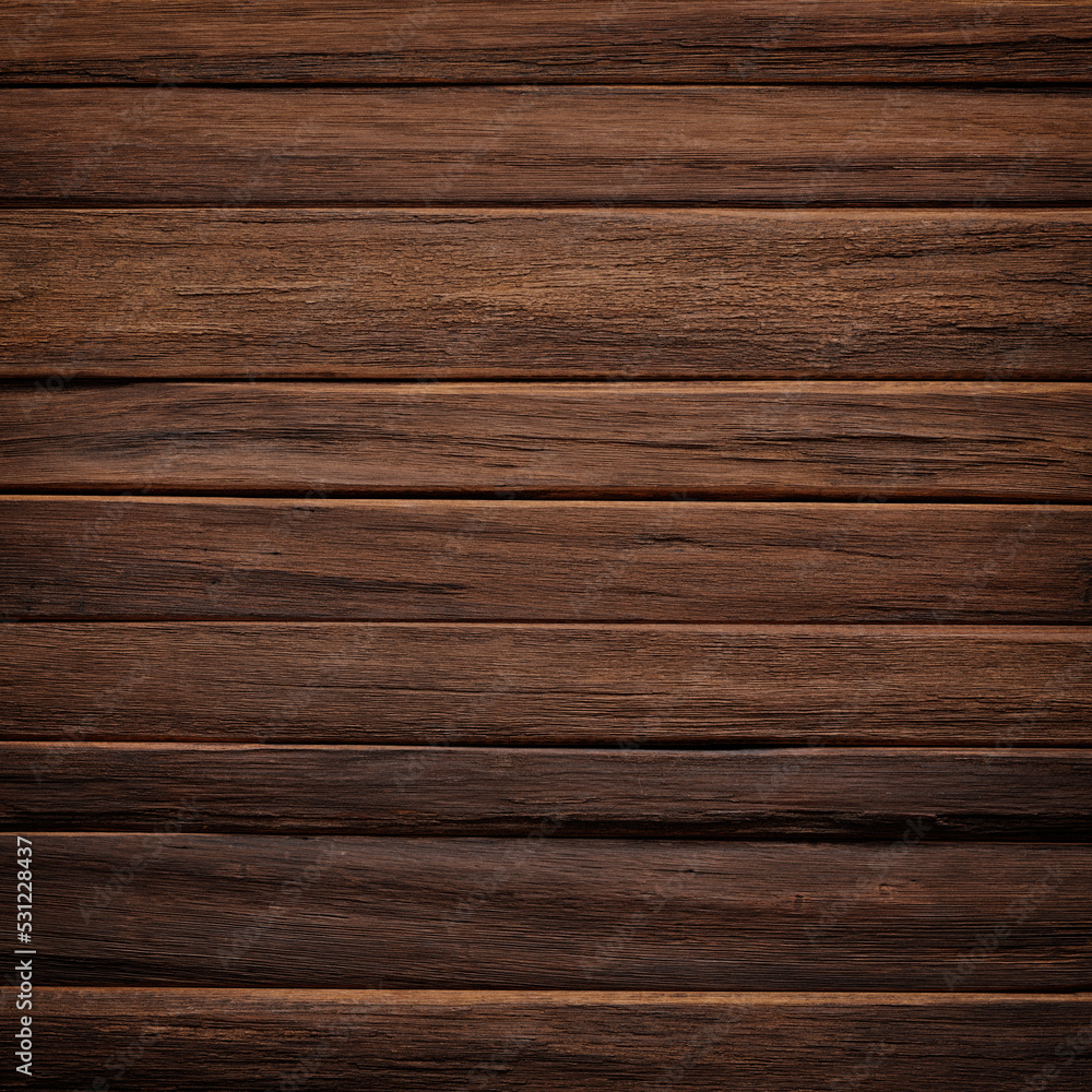 dark wood texture with natural pattern. vintage table background Stock