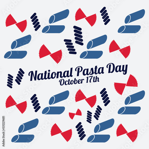 National Pasta Day Poster