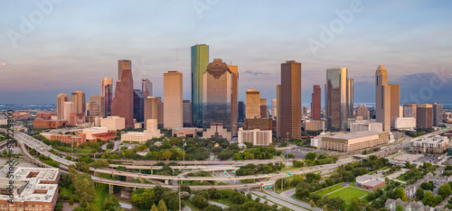Canvas Print Houston, Texas