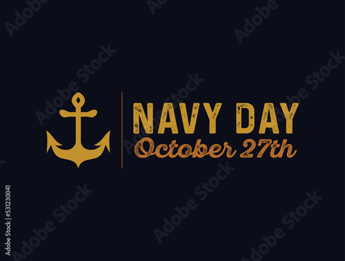 Navy Day Poster