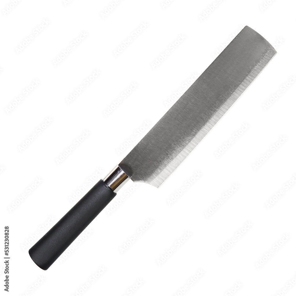 Kitchen knife for meat isolated on transparent background
Kitchen knife for meat isolated on transparent background