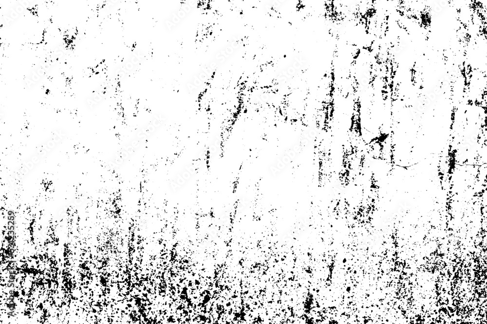 Obraz premium Grungy slice stone facade of worn wall. Uneven aged splitting plastering of shabby cement ground slab. Broken rustic chipped bumpy grunge loft, vintage rough coating dirty block for 3D retro design