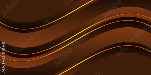 Abstract brown yellow background