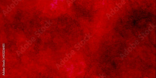 Red grungy backdrop with splatters