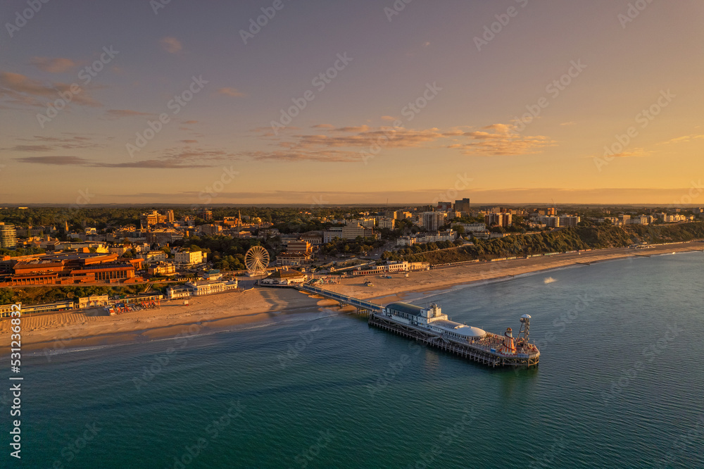 Sunrise - Bournemouth Pier - Dorset - England