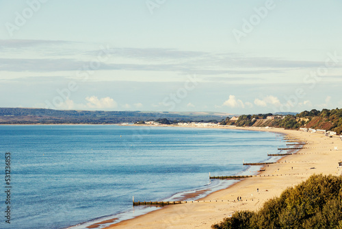 Branksome Beach - Dorset  England