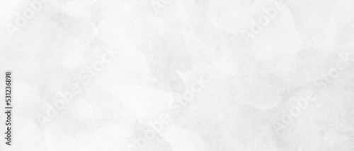 White Grunge Wall Background.