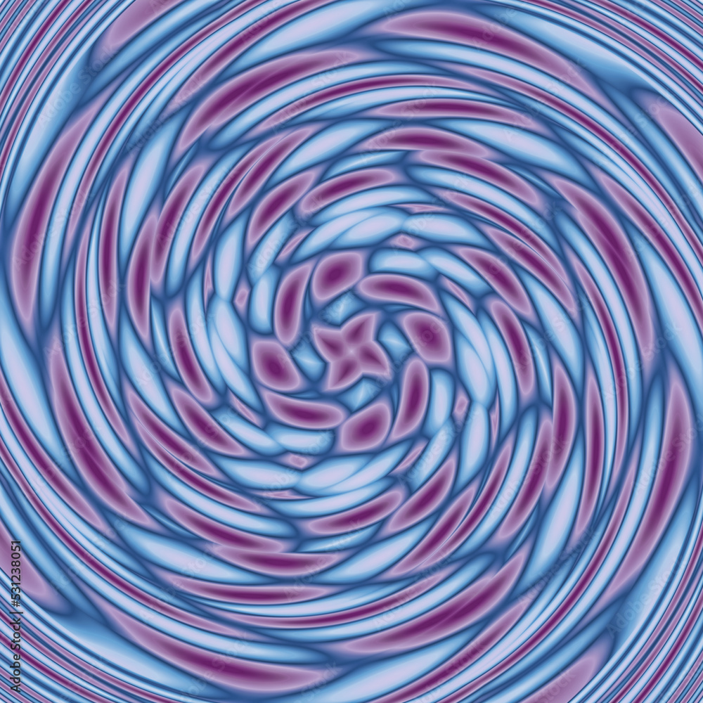 3d effect - abstract swirl fractal pattern 3d effect - abstract swirl fractal pattern