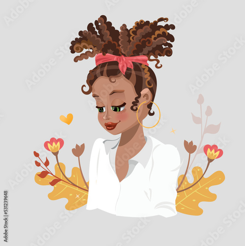 Mulher negra linda
