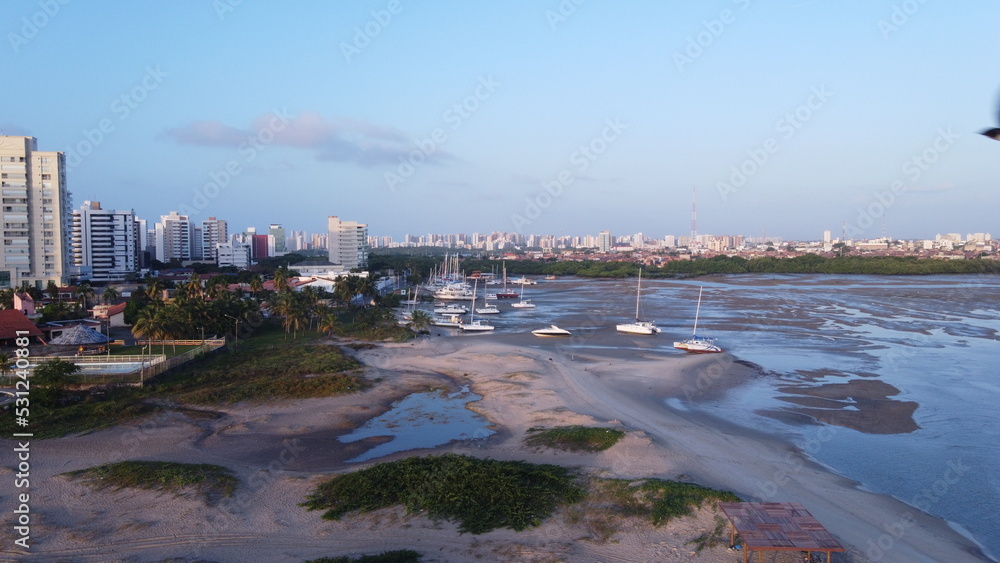 Espigão da Ponta d'Areia Praia de São Luis do Maranhão