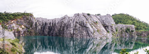 Limestone Mountains after the explosion of concessions.