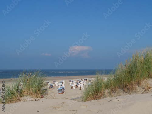 Nordseeinsel Spiekeroog in Ostfriesland photo