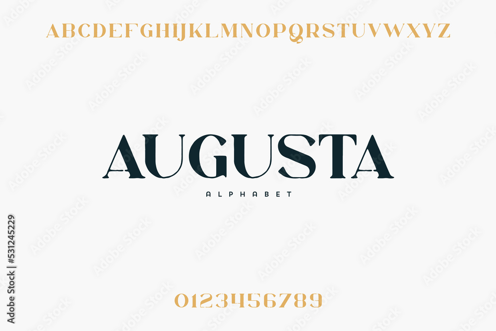 Abstract Fashion font alphabet. Minimal modern urban fonts for logo, brand etc. Typography typeface uppercase lowercase and number. vector illustration Abstract Fashion font alphabet. Minimal modern urban fonts for logo, brand etc. Typography typeface uppercase lowercase and number. vector illustration