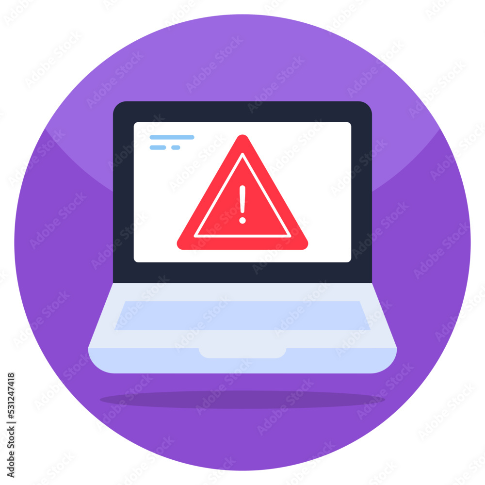 Premium download icon of laptop error Premium download icon of laptop error