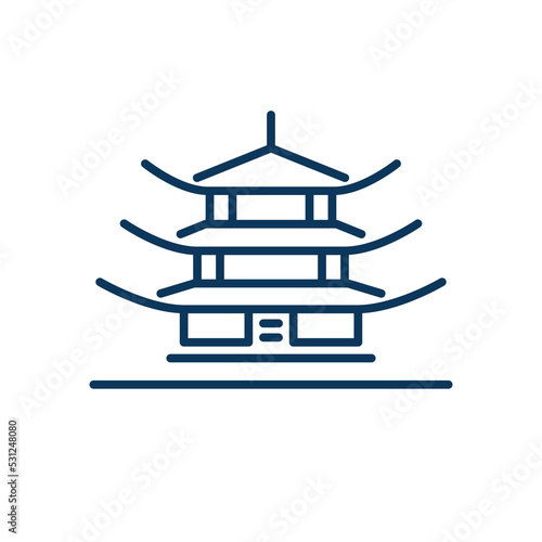 Сonceptual travel icon. Vacation location search. Landmarks signs.