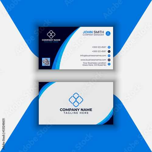 Modern Creative Business card template