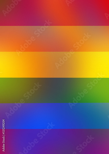 Pride flag gay rainbow colorful, transparent vertical background