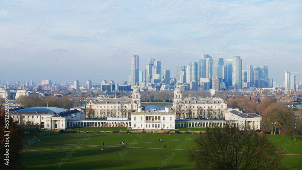 A view of Greenwich