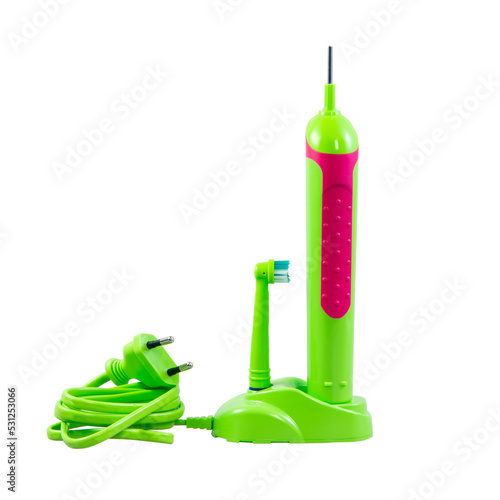 Isolated electrical toothbrush