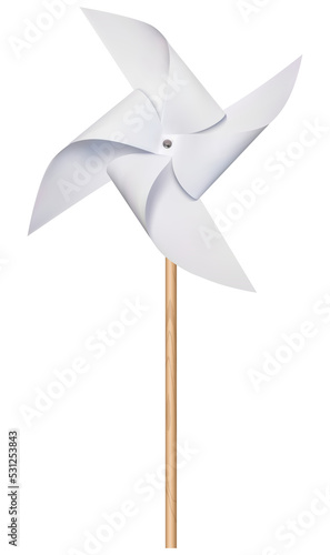 Origami Paper Windmill photo