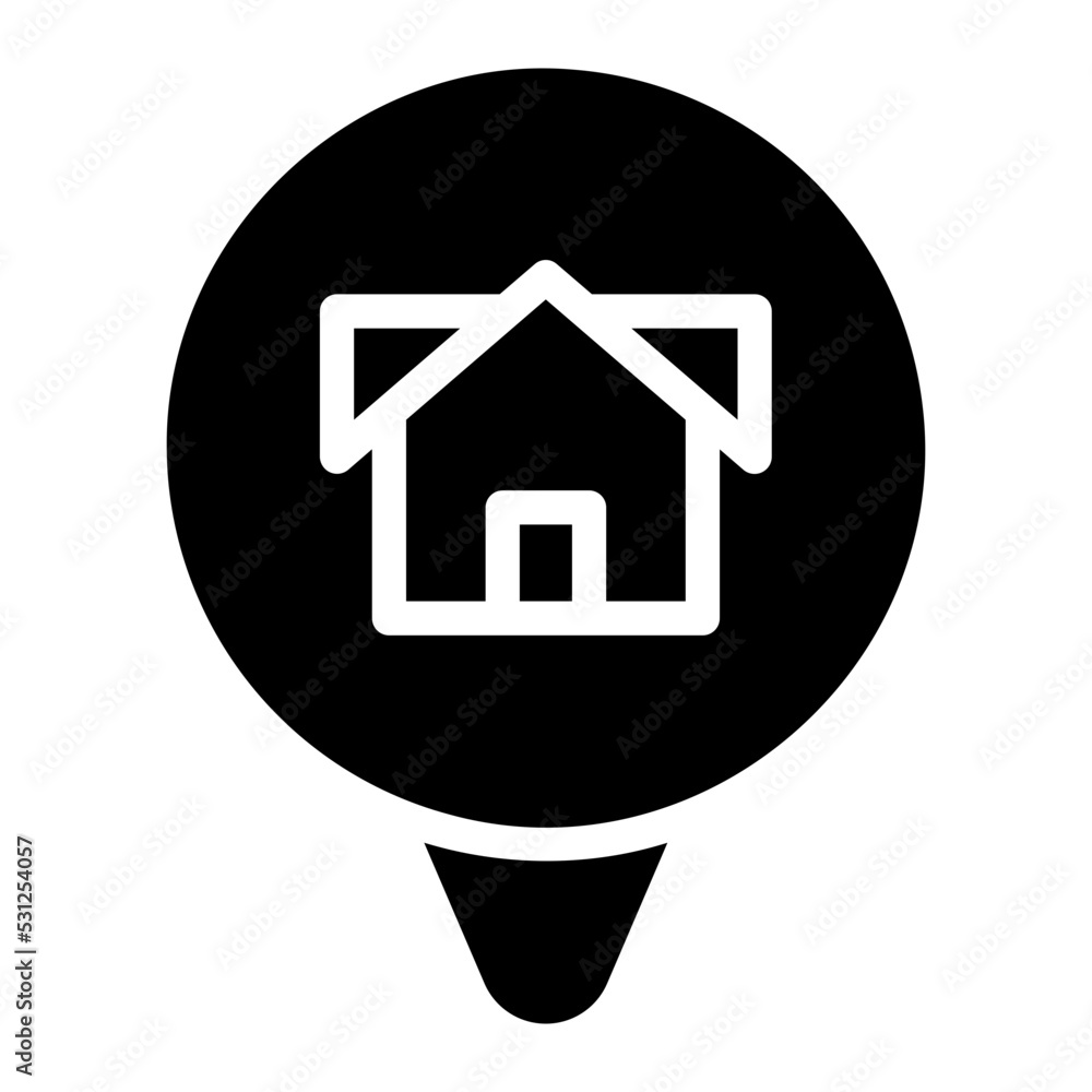 address glyph icon address glyph icon