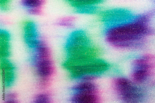 Abstract multicolor glitter sparkle background. Gilter background bokeh.