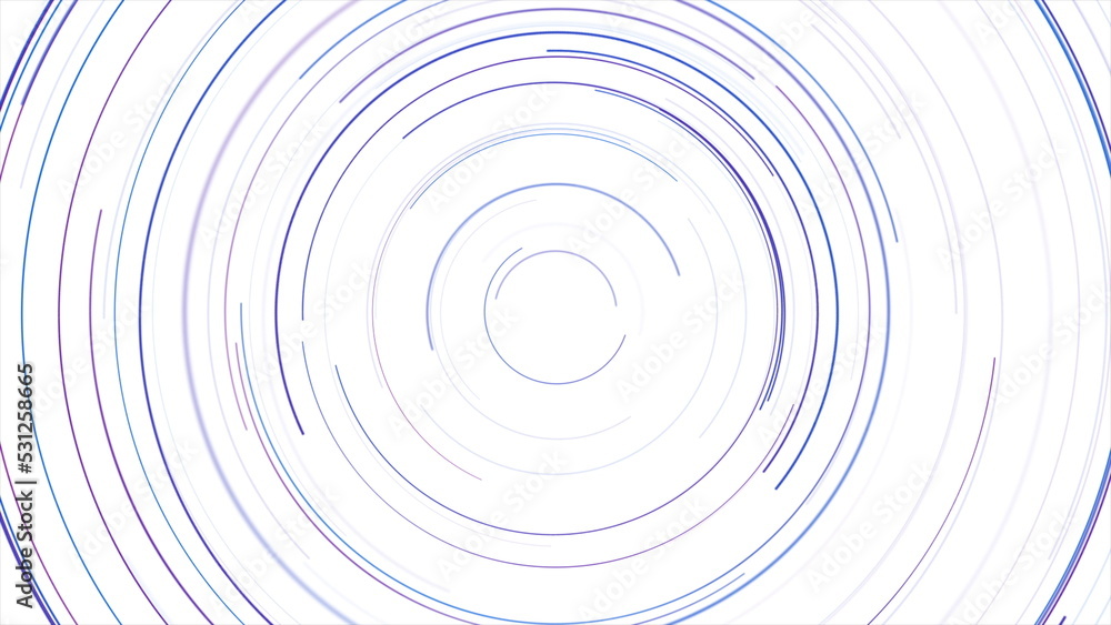 Blue purple round lines abstract tech futuristic background Blue purple round lines abstract tech futuristic background