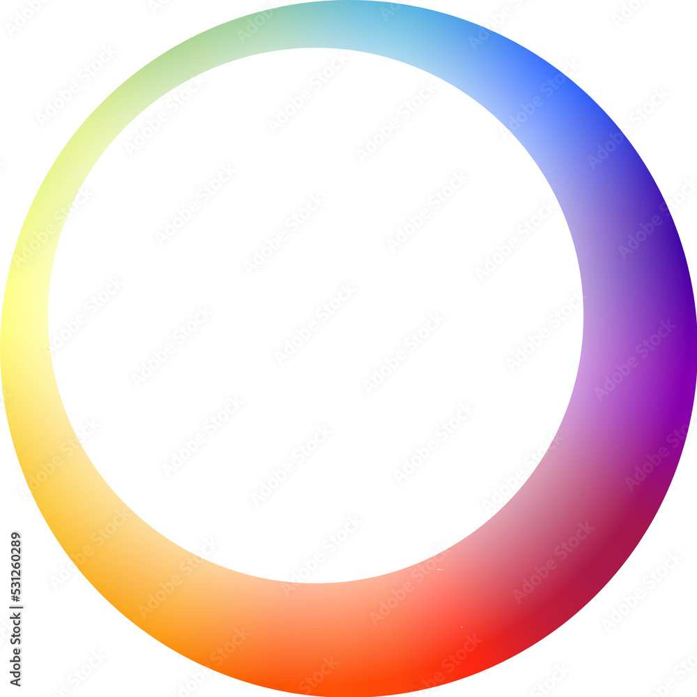 Abstract circle color spiral rainbow round pattern Abstract circle color spiral rainbow round pattern