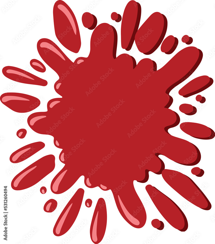 Blood Wound Splatter Illustration
Blood Wound Splatter Illustration