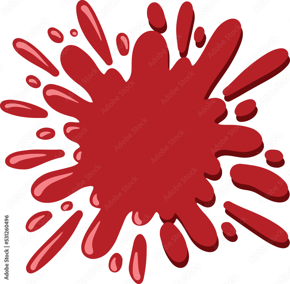 Blood Wound Splatter Illustration
Blood Wound Splatter Illustration
