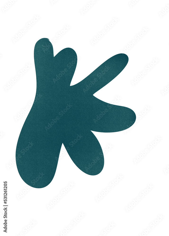 Abstract Shapes Retro Textured Abstract Shapes Retro Textured