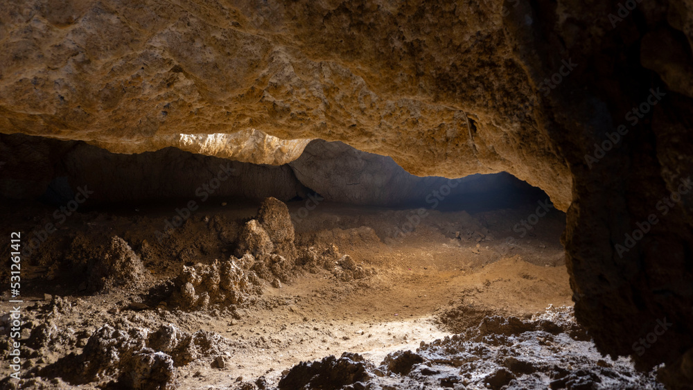 Obraz premium Katale Khor Cave located in zanjan province, Iran