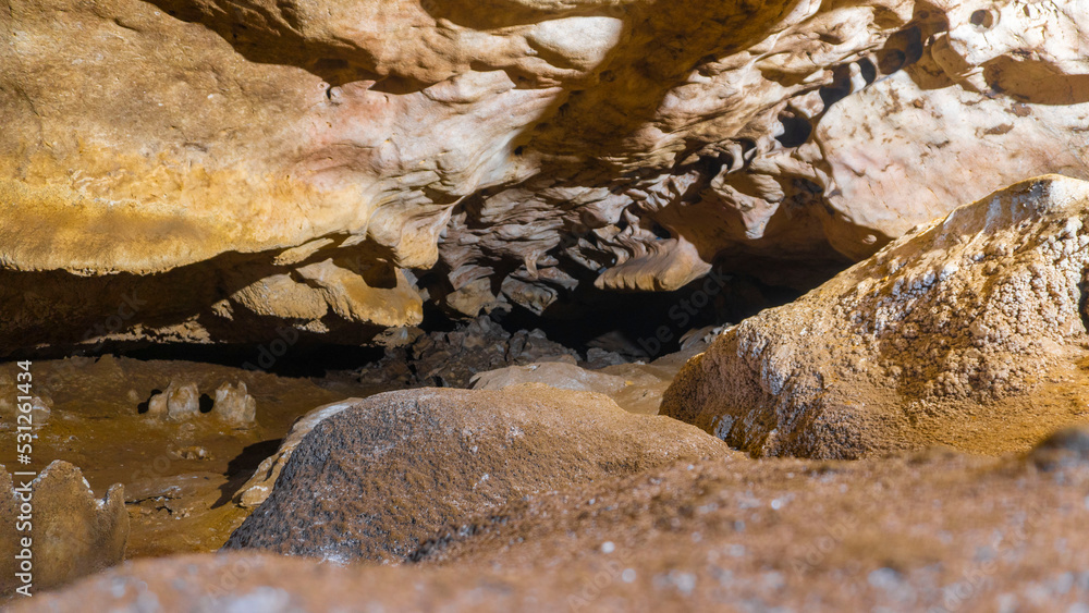 Katale Khor Cave located in zanjan province, Iran Katale Khor Cave located in zanjan province, Iran